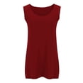 thumbnail image 4 of Wlynlyn Workout Tank Tops Womens Plus Size Sleeveless Flowy Yoga Athletic Running Shirts Loose Fitted Loungewear L, 4 of 6