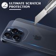 thumbnail image 2 of [3 Pack] Beeyoka Screen Protector for iPhone 15 Pro, iPhone 15 Pro Front and Back Screen Protector,Camera Protector Anti-Fingerprint for iPhone 15 Pro (6.1 inch), 2 of 4