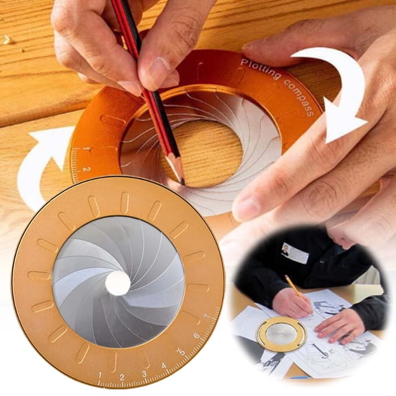 TIELUTT Votre Créativité avec l'Outil de Peinture Rond Durable en Acier Inoxydable 304 Ensemble de Tournevis Auto Cmmt45300 Indispensables pour les Étudiants de Première Année au Collège Bricolage Atelier Ensemble Crochet et Cueillette