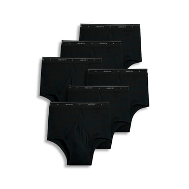 Jockey Slip Classique pour Homme Grande Taille en Coton 100 % - Lot de 6