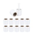 thumbnail image 2 of PSBM Pre-Stretched Mini Stretch Wrap, 12 Pack, 5 Inch x 1000 Feet, Clear, Small Plastic Cling Film for Pallets Moving Storing, 2 of 4