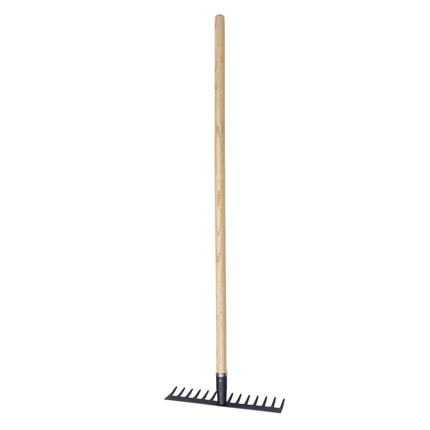 Expert Gardener Hardwood Handle 14-Tine Level Rake