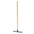 thumbnail image 1 of Expert Gardener Hardwood Handle 14-Tine Level Rake, 1 of 7