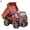 Red, variant on Aofa 1Set 3D Puzzle Develop Patience Intellectual Development Paper Truck Jigsaw Puzzle Toy for Home Decor