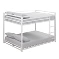 thumbnail image 4 of DHP Miles Metal Full/Full Bunk Bed, 4 of 9