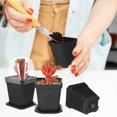 thumbnail image 2 of MasteelfCA 5 Pcs Pots de Pépinière Pots de Plantation Pots de Semis Intérieur Petits Pots de Fleurs, 2 of 9