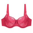 thumbnail image 1 of MesaSe Women‘s Plus Size Signature Lace Unlined Underwire Bra with Added Support, 1 of 7