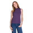 thumbnail image 1 of Iyla Women'S Mock-Neck Rib Top, 1 of 6
