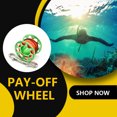 thumbnail image 3 of Xingzhi Keep Diving Spool Reel Portable Solid Color Polyester Rope Reels Freediving Fishing Underwater Accessories with Double End Hook Green 15m, 3 of 6