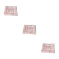 thumbnail image 1 of relayinert Polyester Washable And Machine Washable Pet Mat For Easy Cleaning Soft And Breathable Pet Bed Pink cloud 30*40cm 3Set, 1 of 6