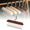 thumbnail image 2 of Functional Windproof Sock Clip Clothesline with 10 Clips Portable Folding Rack for Laundry Balcony Travel Versatile Hairline Accessories, 2 of 6