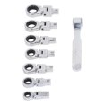 thumbnail image 1 of Drive Wrench, Wide Application Ratchet Wrench Firm Clamping  For Repair, 1 of 8
