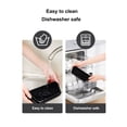 thumbnail image 3 of 2 Pack Cuttable Refrigerator Drip Catcher, Water Absorbent Fridge Water Dispenser Drip Tray, Silicone Refrigerator Drip Tray Catcher for  for Samsungs Fridge Accessories, 3 of 7