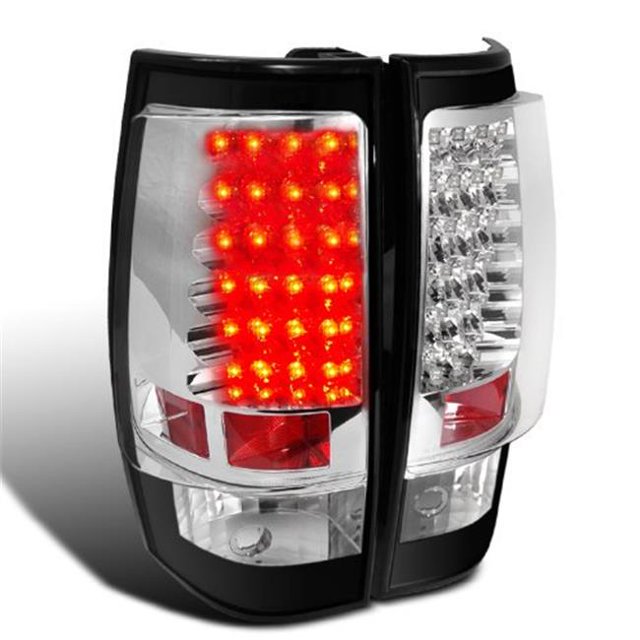 Feu Arrière Led 07-14 Chevy Tahoe - Noir