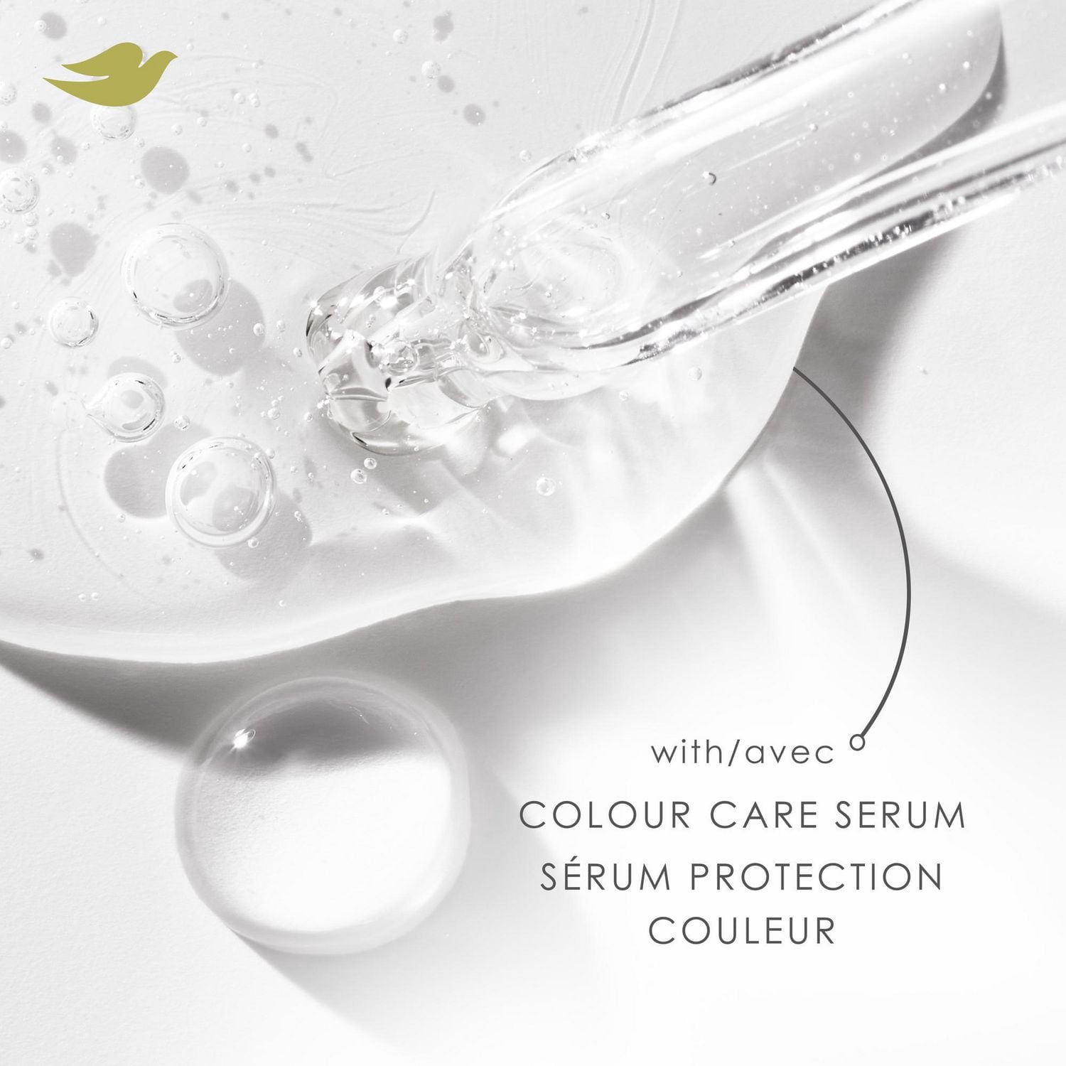 Dove Conditioner Colour Protect Bio-Protein Care + Colour Care Serum, 828 ml