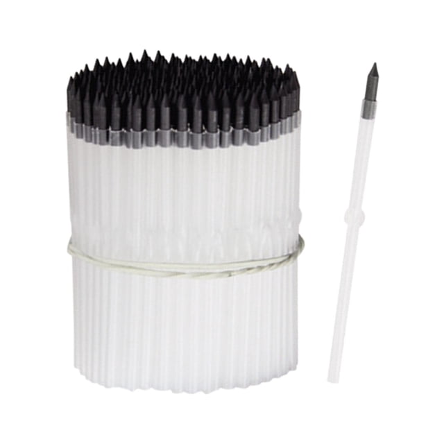segolike 200 Pcs Noyau de Remplacement pour Crayon, Recharge de Crayon Perlée Recharge de Crayon Perlable
