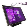thumbnail image 3 of 23.6" Capacitive LED Backlit Multi-Touch HDMI VGA Monitor with 16:9 Display 1920 x 1080, True Flat Seamless Design Touchscreen, Great for Office, POS, Retail, Restaurant…, 3 of 7