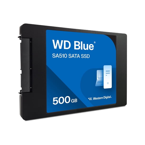 内蔵型SSD Western Digital WD Blue SA510 1TB SSD WD Blue SA510 WDS500G3B0A - SSD - 500 GB - internal - 2.5