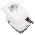 thumbnail image 1 of Bilge Pump, Corrosion Protection 3/4in Outlet Diameter Submersible Water Pump 24V 750GPH  For Boat, 1 of 8