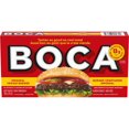 thumbnail image 1 of BOCA Original Frozen Veggie Patties, 1 of 3