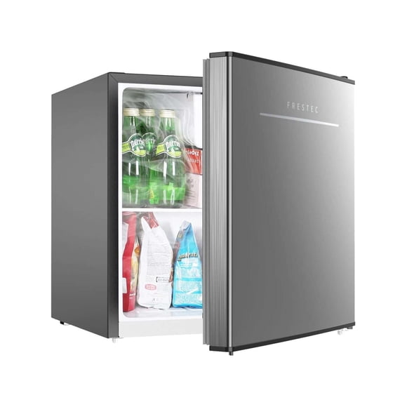 Mini-frigo de 1,7 Pi3 avec Congélateur, Mini-Frigo pour Chambre, Petit Réfrigérateur, Réfrigérateurs pour Dortoir avec Congélateur, Réfrigérateur Compact pour Bureau, Appartement