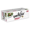 thumbnail image 1 of Vanity Fair Serviettes Quotidiennes, 660 Unités, Serviettes en Papier Blanches, 1 of 5