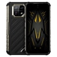 thumbnail image 1 of Ulefone Armor 22 Rugged Smartphone Unlocked, 64MP+64MP Night Vision Camera (16+128GB) Black - New, 1 of 6