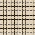 thumbnail image 1 of Ahgly Company Tapis d'Intérieur Lavable en Machine Carré Beige Blé Transitionnel, 8 Pieds Carré, 1 of 7