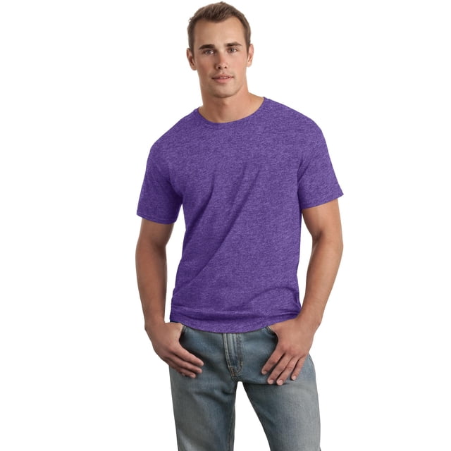 Gildan Men's 100 Percent Cotton Short Sleeve T-Shirt - 64000