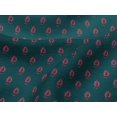 thumbnail image 4 of oneOone Viscose Jersey Fabric Floral Block Print Sewing Fabric BTY 60 Inch Wide, 4 of 5
