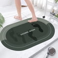 thumbnail image 1 of Deal of the Day! Bath Rug Super Absorbent Dry Non Slip Backing Washable Bathroom Floor Mats Shower Rugs For In Front Of Bathtub Shower Room, 1 of 8