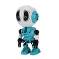 thumbnail image 4 of Talking Robot Toy, Toys Repeat What You Say Mini Robot Toys Children Talking Robot Rechargeable Kid Interactive Toy  For Birthday Gift For Boys Girls, 4 of 8