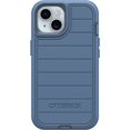 thumbnail image 1 of OtterBox Defender Series Rugged Cell Phone Case for Apple iPhone 16e, iPhone 15, iPhone 14, and iPhone 13, Blue, 1 of 7