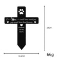 thumbnail image 3 of 3 Paquets Plaque Commémorative en Acrylique Personnalisable pour Chien, Plaque Commémorative Personnalisée pour Perte d'Animal avec Insert Photo pour Souvenir, Déco de Maison et de Jardin, Hommage Gravé Durable et Résistant aux Intempéries pour Chien Bien-Aimé, 3 of 6