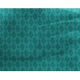 thumbnail image 4 of oneOone Georgette Viscose Fabric Geometric Block Print Fabric By The Yard 42 Inch Wide, 4 of 4