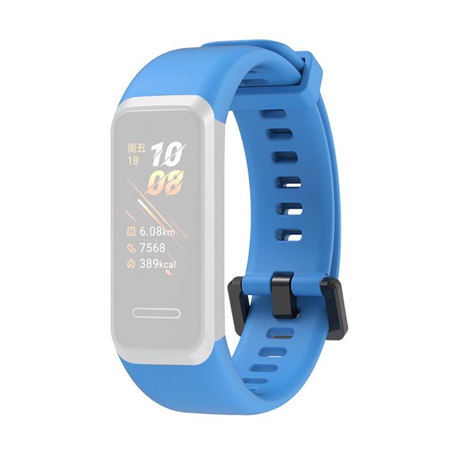 TopLLC Soft Sports Silicone Strap Replacement Wrist Band For 4 Smart Watch Band