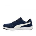thumbnail image 4 of PUMA Safety Men's Iconic Low Composite Toe EH Work Shoes Navy Suede - 640025, 4 of 5