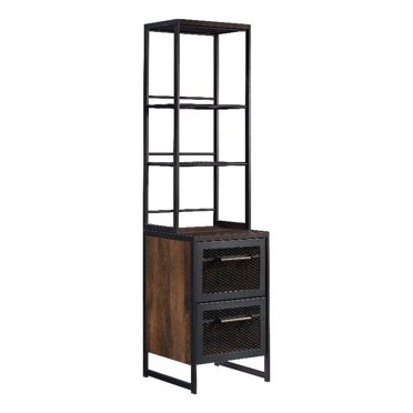 Sauder La Collection Briarbrook Bibliothèque, Finition Barrel Oak, 430268