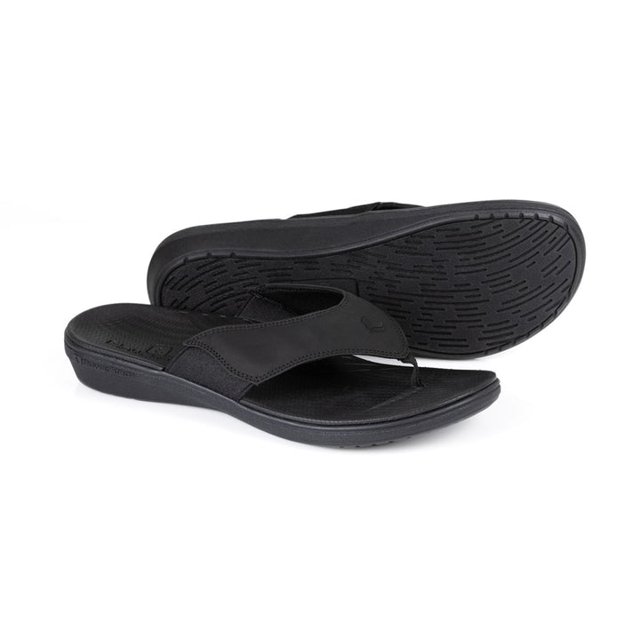 PowerStep® Sandales pour Hommes Archwear⢠Noir - 8400-10