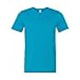 thumbnail image 3 of Unisex Poly-Cotton Short-Sleeve T-Shirt, 3 of 4