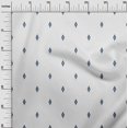 thumbnail image 2 of oneOone Viscose Jersey Fabric Small Motif Ikat Print Fabric BTY 60 Inch Wide, 2 of 5