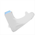 thumbnail image 1 of Waterproof Cast Covers for Shower Arm Cast Protector for Adult Water Proof Reusable Sleeve Dry Bag Wound Cover,1 * Waterproof Cast Covers,Transparent & Blue, 1 of 8