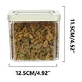 thumbnail image 2 of Chmadoxn Food Storage Container With Lids Tall Airtight Food Storage Jar Plastic Food Storage Container Kitchen Pantry Containers For Cereal Flour And a bottle, 2 of 2