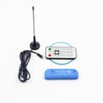 thumbnail image 4 of USB2.0 FM DAB DVB-T RTL2832U R820T2 RTL-SDR SDR Clé Dongle Syntoniseur TV Numérique Télécommande Récepteur Infrarouge avec Antenne Bleu, 4 of 7