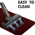 thumbnail image 4 of Chmadoxn Bathroom Rugs, Rugs for Living Room, Area Rug, 8 X 30in Non-Slip Carpet Stair Treads Non-Slippery Rug Slip Resistive Indoor Runner For Kids Elders And Pet With Reusable Adhesive Stair mats, 4 of 7