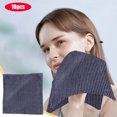 thumbnail image 1 of Qocolhg 10 Pcs Cleaning Rags for Housekeeping, Cleaning Cloths Hand Washcloths Hand Towels Washable Machine Washable Reusable Cleaning Wipes Drying and Cloths Absorbent for Kitchen and Office, 1 of 6