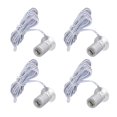 thumbnail image 4 of 4 Pcs Mini Spots Lumineux LED Mini Spots Dimmables USB pour Vitrine Entrée Bijoux Porche, 4 of 7