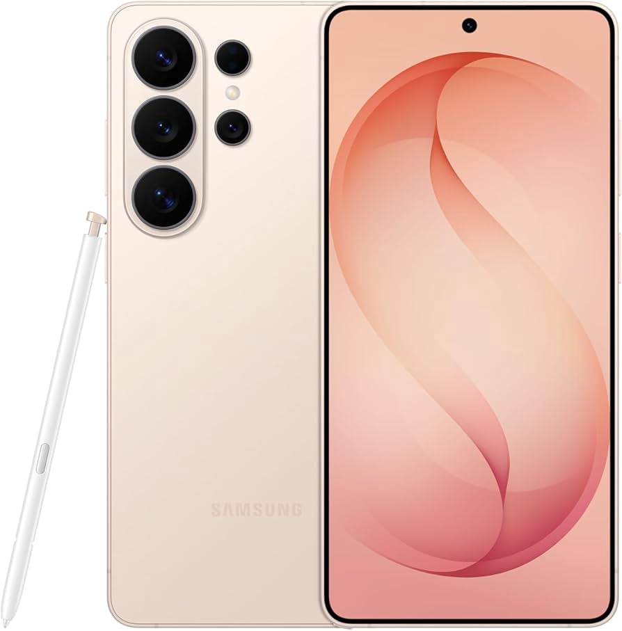 Samsung Galaxy S26 Ultra, Unlocked Android Smartphone, 512GB, Privacy Display, Galaxy AI, AI Camera, Super Fast Charging 3.0, Durable Battery, 2026,  Pink Gold