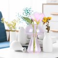 thumbnail image 4 of CNKOO Plant Vase Crafts Creative Mushroom Shaped Desktop Ornament Glass For Home Living Room Decor, 4 of 12