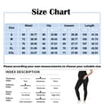 thumbnail image 3 of Kcodviy Women Maternity Casual Solid Compression Maternity Color Elastic Control Hight Maternity Clothes Waist Long Pants Leggings Maternity Business Clothes Soft Pants, 3 of 9